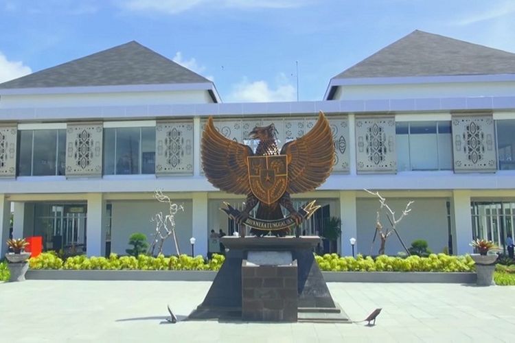 Rogoh APBN Rp246 Miliar, PLBN di Jayapura Papua Selesai Renovasi, Punya Rumah Dinas Sampai Pasar Ratusan Kios