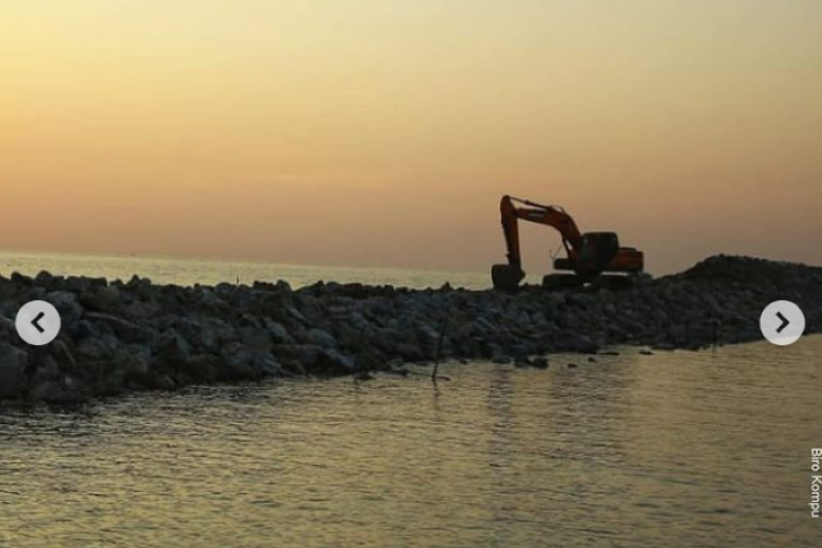 Nilai Kontraknya Rp23,2 M, Pembangunan Pengaman Pantai di Daerah Sulawesi Tenggara Ini Target Rampung 2024