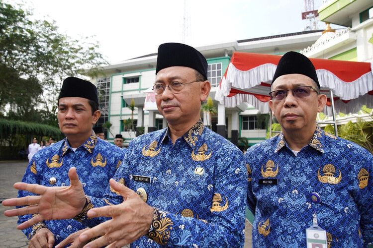 Hartanya Naik Rp3 Miliar di Tahun 2022, Begini Profil Edi Rusdi Kamtono Wali Kota Pontianak