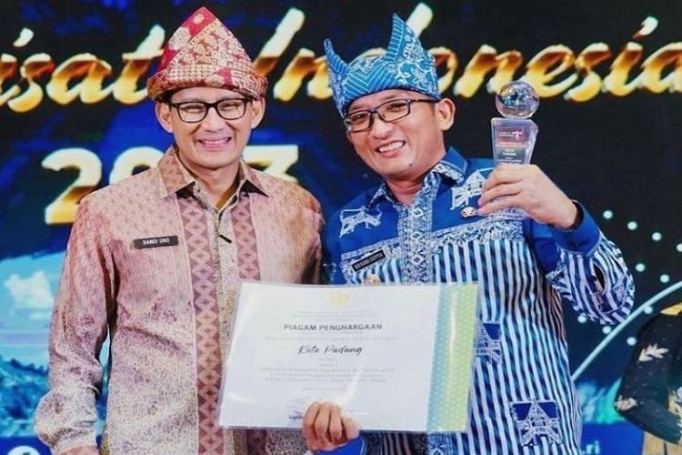 Menjabat dari 2021, Hendri Septa Wali Kota Padang Sumatera Barat Berhasil Raih Banyak Penghargaan, Apa Saja?