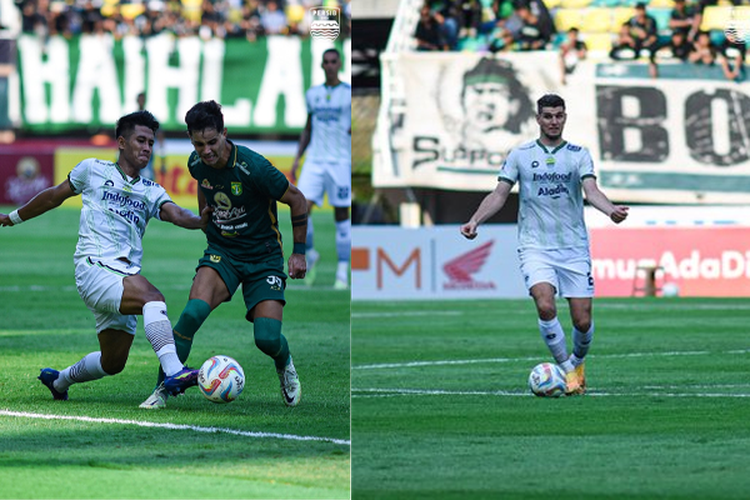 Persebaya vs Persib: Dua Gol David Da Silva Mampu Menaklukan Bajol Ijo di Lanjutan BRI Liga 1