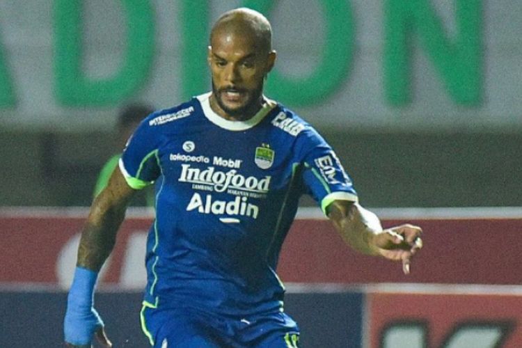 Gol Cantik David da Silva Bantu Persib Bandung Unggul 5-0 Atas Persita Tangerang di BRI Liga 1