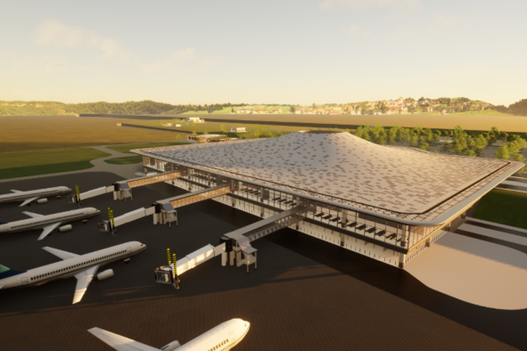 Telan Rp574 Miliar, Pembangunan Bandara Baru di Kepulauan Mentawai Sumatera Barat Bisa Beroperasi Pada 2023