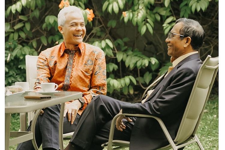 Mahfud MD Digadang-gadang Jadi Inisial M Cawapres Ganjar Pranowo, Akankah Kena Tikung Lagi?