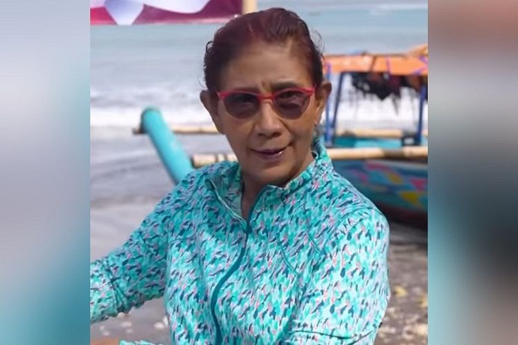 Dirayu Cak Imin untuk Gabung Tim Sukses AMIN, Ini Kekayaan Susi Pudjiastuti Mantan Menteri KKP, Capai Rp70 M?