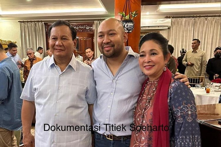 Pisah 25 Tahun Lalu, Segini Kekayaan Fantastis Titiek Soeharto Mantan Istri Prabowo Subianto, Kalahkan Jokowi?