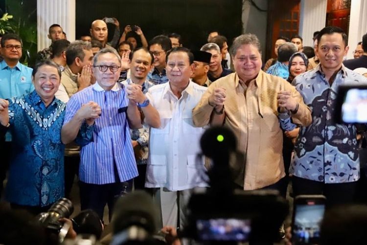 Usai Prabowo Umumkan Gibran Jadi Cawapres, Erick Thohir, AHY, dan Sandiaga Uno Kini Gagal Maju di Pilpres 2024