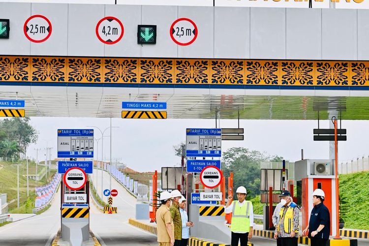 Habiskan Rp28 Triliun, Jalan Tol Pekanbaru Bakalan Gusur 3 Daerah Dari Proyek Trans Sumatera, di Mana Saja?