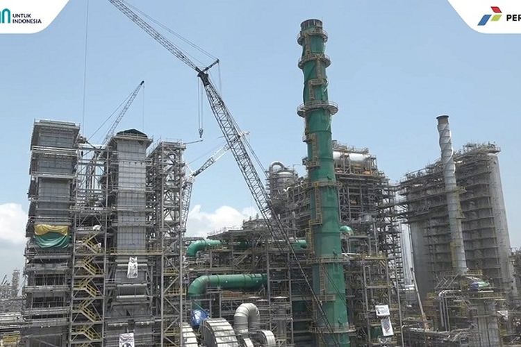 Rampung 82 Persen, Proyek RDMP Kilang Minyak Balikpapan di Kalimantan Timur Bakal Selesai 2024
