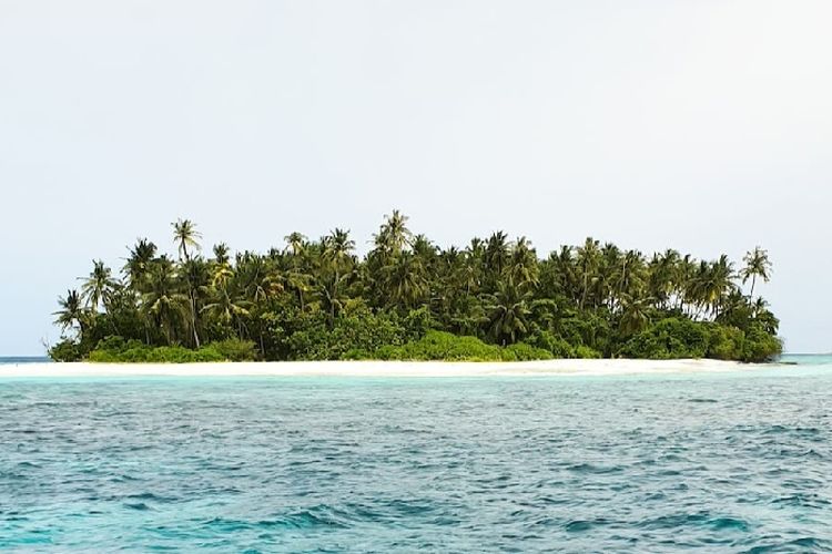 Kuras Rp8 Miliar, Pulau Kumala di Kalimantan Timur Berbentuk Kapal Raksasa Ini Dipercantik, Punya Kisah Seram?