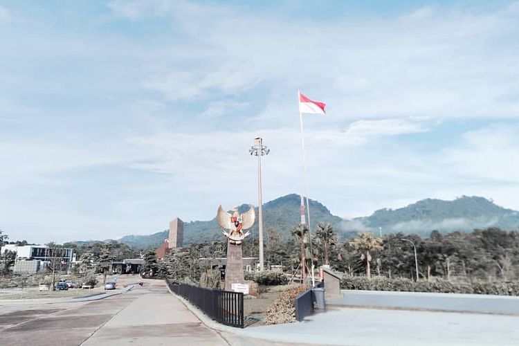 Luasnya 9,1 Ha, PLBN Bernilai Rp345,3 Miliar di Kalimantan Barat Gabungkan Desain Etnik dan Modern