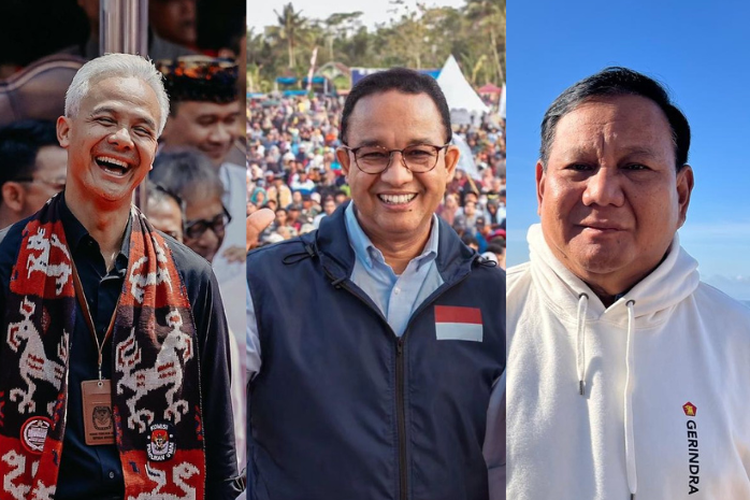 Sah Jadi Bakal Capres, Adu Riwayat Pendidikan Prabowo vs Ganjar vs Anies, Siapa Tertinggi?