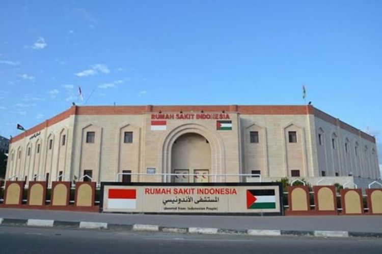 RS Indonesia Diserang Rudal Israel, Menhan Prabowo: Sedang Upayakan Evakuasi WNI di Jalur Gaza Palestina