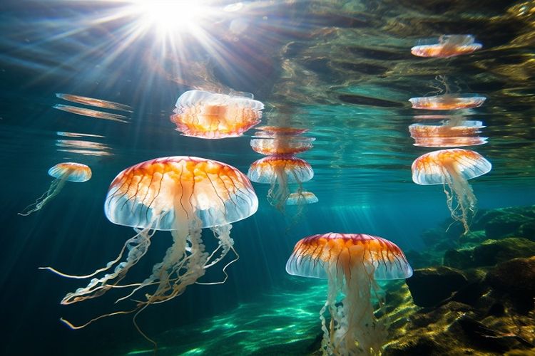 Keren! Pulau di Kalimantan Timur Ini Jadi Rumah Ubur-ubur Tanpa Sengat, Destinasi Menarik Buat Berlibur