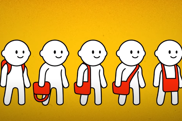 Mengejutkan! Ternyata Gaya Bawa Tas Juga Dapat Menentukan Kepribadian Seseorang, Kamu yang Mana?