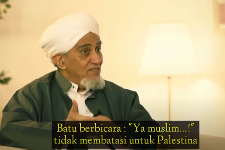 Hari Kiamat Semakin Dekat Jika Palestina Merdeka dari Israel? Habib Abu Bakar Al Adni Yaman: Iya, Jika…