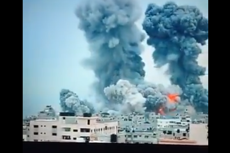 Pertempuran Melawan Hamas Terus Berlanjut di 8 Lokasi Wilayah Israel Setelah Perang Diumumkan Secara Resmi