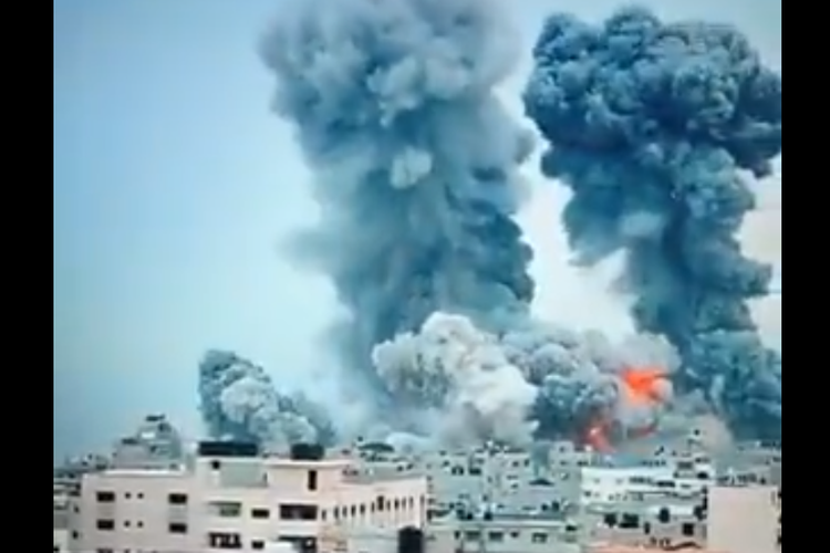 8 Orang Mati Syahid dalam Serangan Israel ke Sebuah Masjid di Jalur Gaza Palestina, Apa Target Selanjutnya?