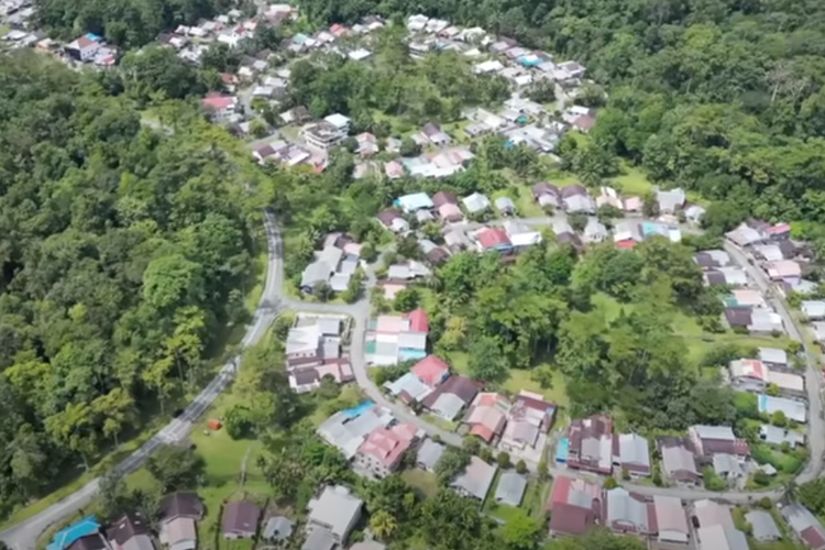 Gak Ada Kabel Ruwet! Terletak di Tengah Hutan Papua, Ini Kota Modern Pertama di Indonesia, Milik Freeport?