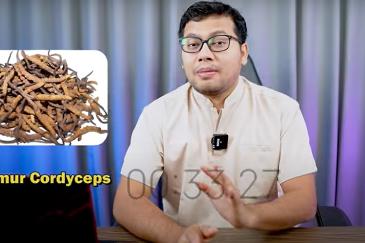 Ampuh ‘Bablas’ Penyakit! Manfaat Jamur Cordyceps Menurut dr Saddam Ismail, Jadi Obat Sejak Abad Ke-15?