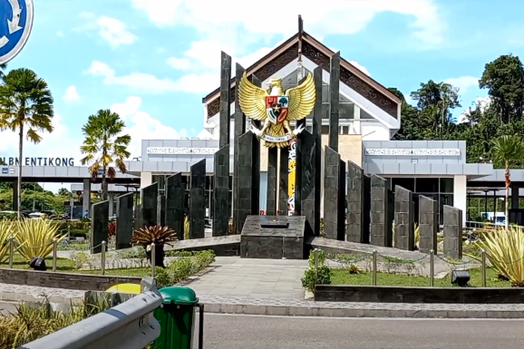 Disebut Mirip Kandang Ayam, PLBN Entikong di Kalimantan Barat Kini Menjadi Jalur Favorit Bagi Masyarakat