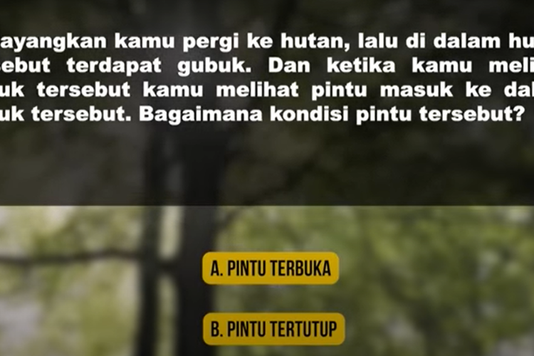 Tes Kepribadian: 5 Pertanyaan Ini Tentukan Karakter Sifat Aslimu! Beserta Penjabaran Analisis Jawaban