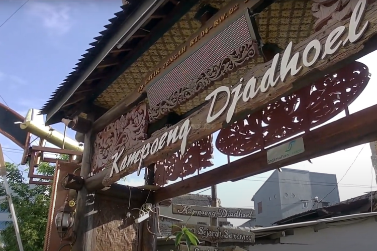 Dulunya Gelap dan Kumuh, Kampoeng Djadhoel di Semarang Kini Menjadi Desa Wisata yang Cantik dan Menawan