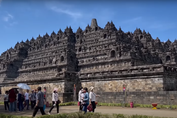 International Expert Meeting on Borobudur Telah Dibuka! Adakan Bazar UMKM Hingga Pagelaran Seni untuk Umum