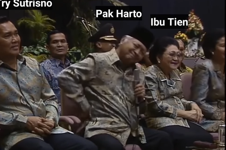 Reaksi Soeharto Usai Mendengar Jawaban Siswa SMP Asal Sulawesi: Uang saku Rp500, yang Ditabung Kok Rp5000?