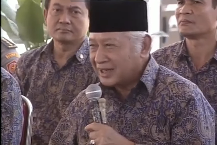 Soeharto Ungkap GDP Dunia Tahun 1994: USD27 Triliun Dikuasai Asing, Kita Harus Lakukan Pembangunan