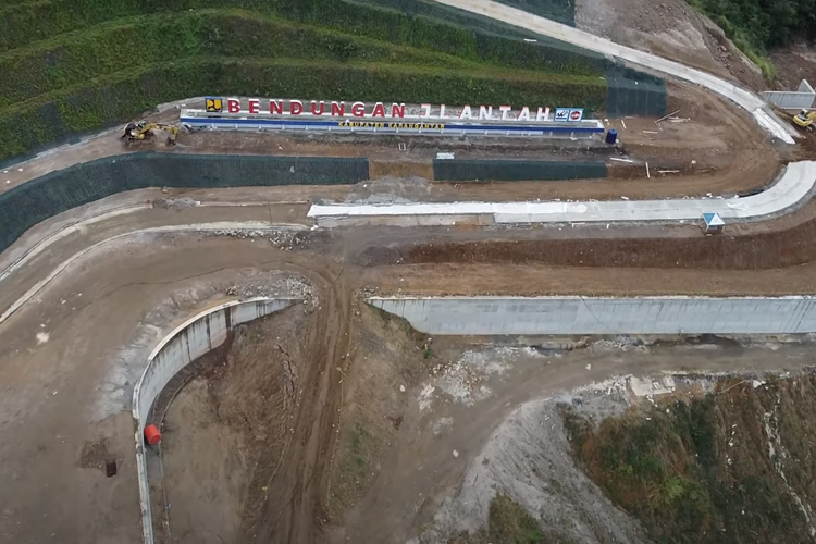 Demi Aliri Sawah 1494 ha, Proyek Bendungan Jlantah di Karanganyar Jawa Tengah Sampai Habiskan Dana Rp965 M?