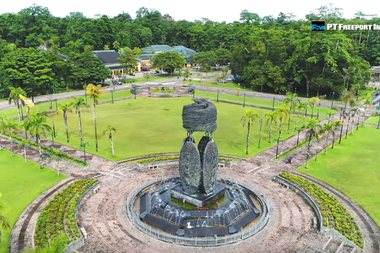 Sepotong Surga di Mimika Papua, Mengenal Kuala Kencana Kota Modern Tersembunyi di Balik Rimbun Hutan