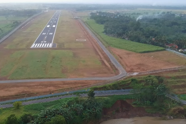 Gelontorkan Dana Rp350 Miliar, Bandara di Kabupaten Purbalingga Jawa Tengah Ini Sempat Ditinggal Maskapai