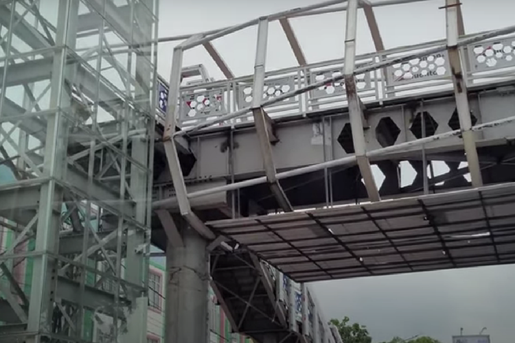 Pembangunan JPO Klender Jakarta Mangkrak, Kontraktor Putuskan Kontrak dan Tak Sesuai Target?