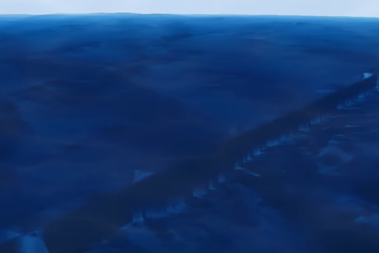 Bagian dari Peradaban Atlantis? Ungkap Tembok Raksasa Misterius di Laut Papua yang Panjangnya Hingga 110 km
