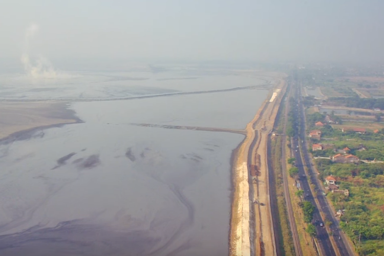 Mengulik ‘Harta Karun’ dibalik Keganasan Lumpur Lapindo di Sidoarjo, Benarkah Mengandung Aneka Mineral?