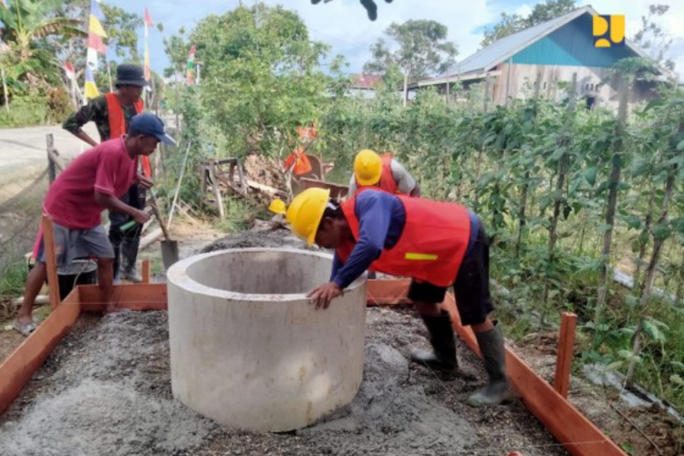 Anggarannya Capai Rp2,2 Triliun, Program PKT Milik Kementrian PUPR Mampu Serap 51.881 Tenaga Kerja