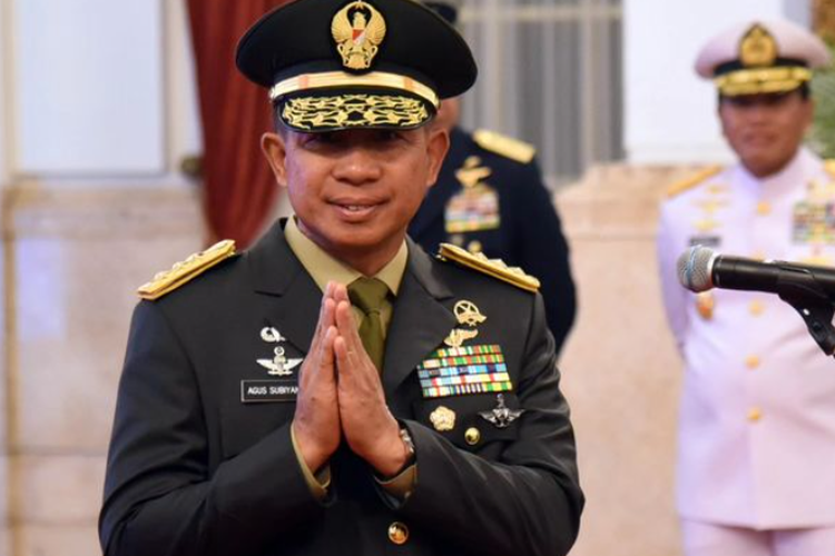 Meningkat Pesat! Intip Harta Calon Tunggal Panglima TNI Jenderal Agus Subiyanto, Nilainya Capai Rp19,3 Miliar