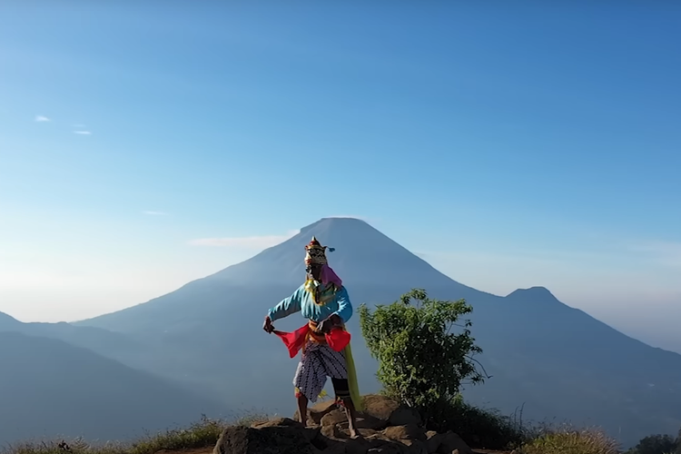 Tertinggi di Pulau Jawa, Desa Sembungan di Wonosobo Jawa Tengah Ini Bak Lukisan! Capai Ketinggian 2300 Mdpl?