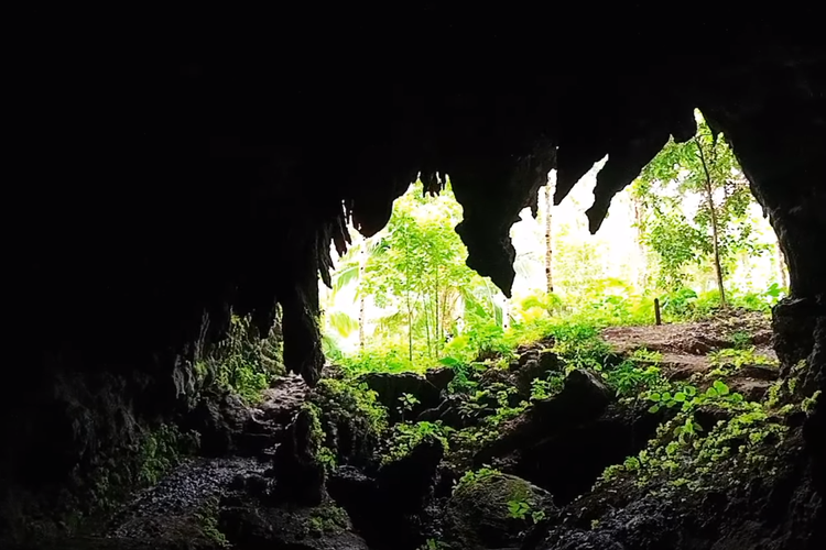 Akses Satu-Satunya Lewat Gua, Kampung Terpencil di Kebumen Jawa Tengah Ini Hanya Ada Lima Rumah, Kok Betah?