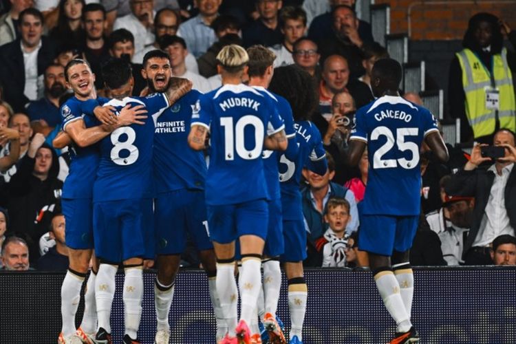 Kemenangan Meyakinkan Chelsea Atas Fulham di Premier League Menyisahkan Sederet Rekor, Gol Mudryk Termasuk?