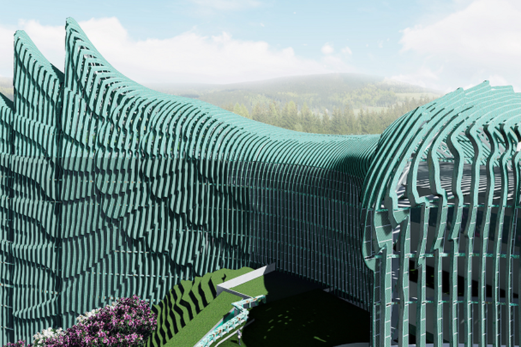 Habiskan Rp1,34 Triliun, Istana Negara di IKN Kalimantan Timur Akan Selesai 2024, Desainnya Mirip…