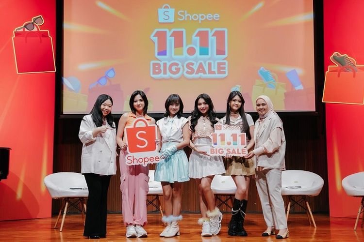 Gempita Shopee 11.11 Big Sale x JKT48, Shopee Fasilitasi Transformasi Bisnis Brand Lokal & UMKM
