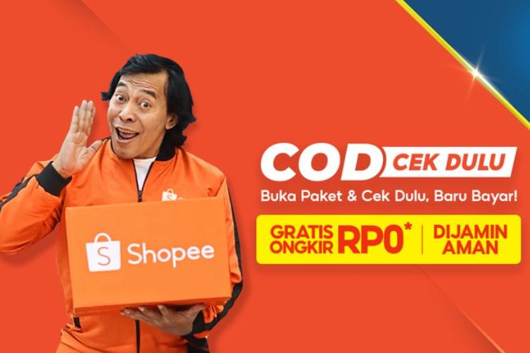 ALERT! Buka Dulu Baru Bayar, Shopee Hadirkan Inovasi Baru Untuk Pengguna Lewat Metode COD Cek Dulu