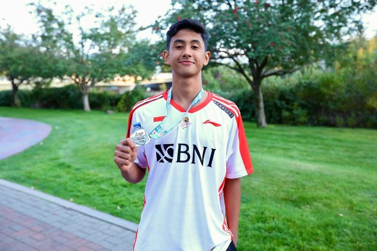 Intip Profil Biodata Alwi Farhan, Peraih Juara Pertama hingga Mencetak Sejarah World Junior Championships 2023