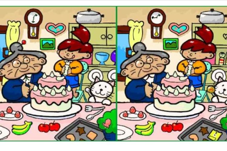 Tes IQ: Temukan Perbedaan Pada Gambar Ini dalam 33 Detik! Bisa Asah Otak dan Meningkatkan Pengamatan