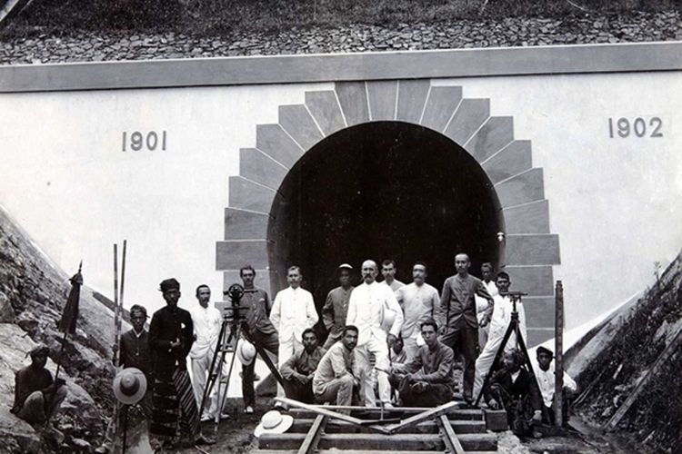 Kokoh Sejak 1902, Terowongan Kereta Api di Jawa Timur Ini Sempat Diterjang Gempa dan Longsor, Kini…