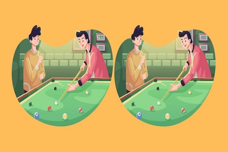 Tes IQ: Latih Konsentrasi Kamu dengan Cara Mencoba Mencari 3 Perbedaan Gambar Ini Selama 15 Detik