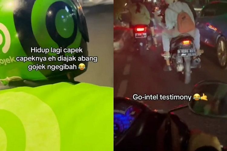 Testimoni Go-Intel, Disuruh Awasi Pacar, Driver Ojol Ini Malah Dapat Ending Ter-Plot Twist, Penasaran?