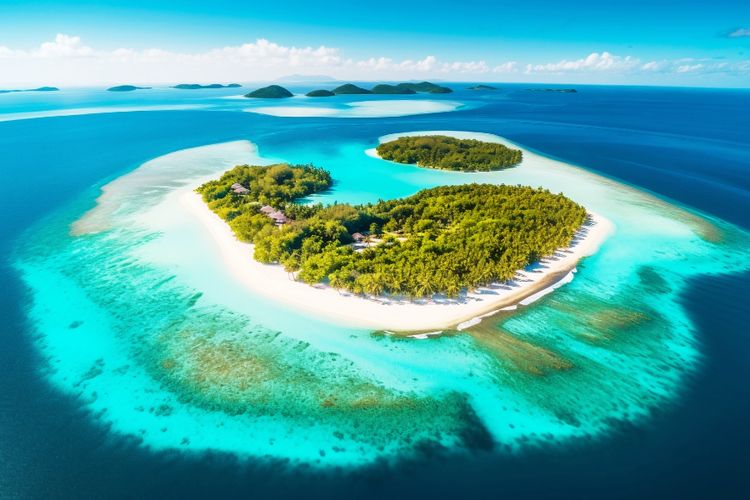 Luasnya 600 m2, Bandara Mini di Bintan Kepri Ini Punya View Pendaratan Terindah Bak Negeri Dongeng, Penasaran?